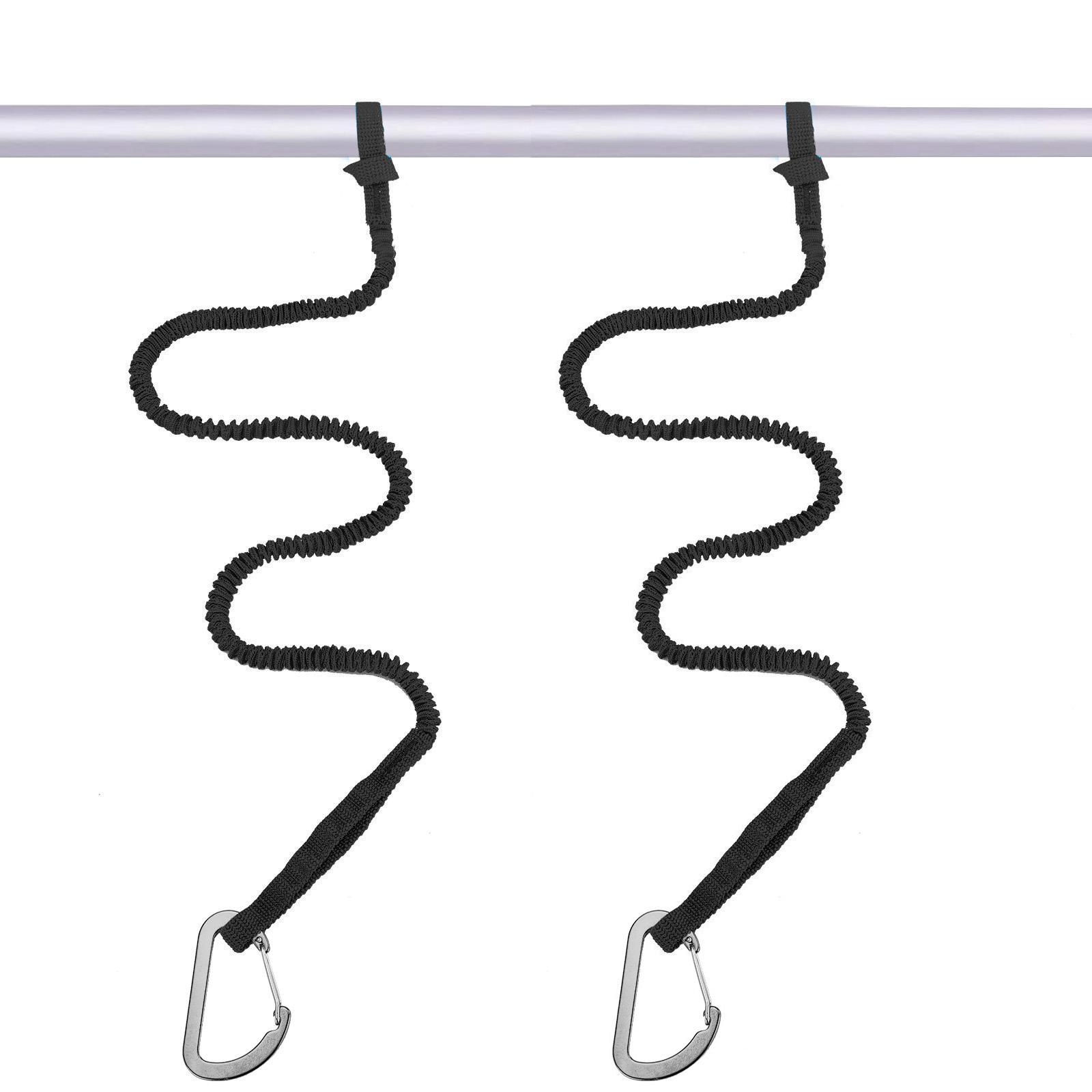 Stretchable Kayak Paddle Leash - Fishing Kayak Paddle Leash avis et prix