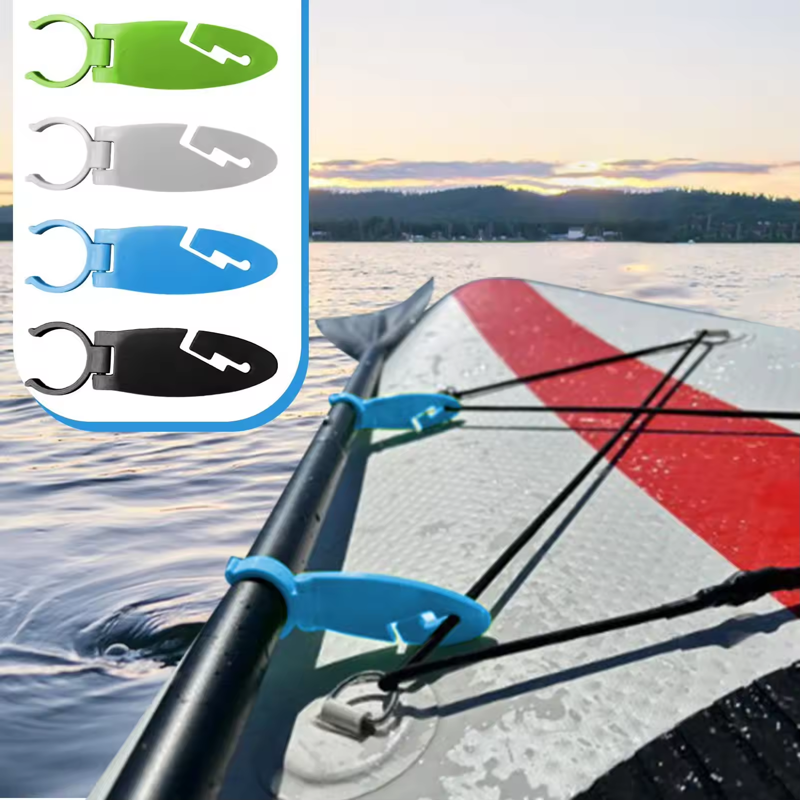 2pcs Stand Up Paddle Board Cli - Fishing Kayak Paddle avis et prix