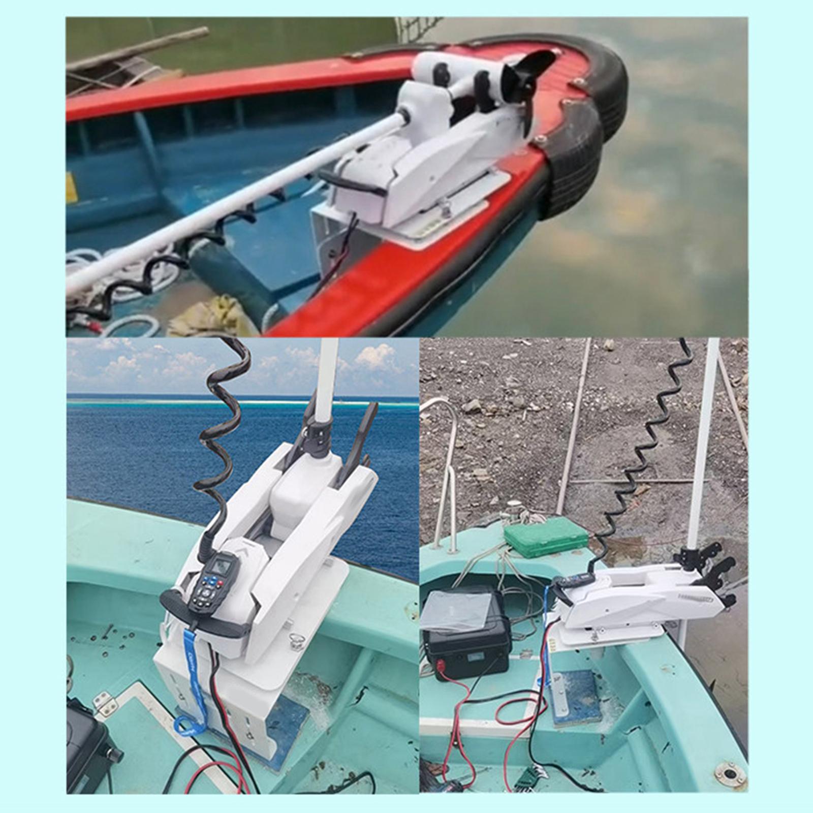 Stainless Steel Trolling Motor - Fishing Kayak Trolling Motor avis et prix