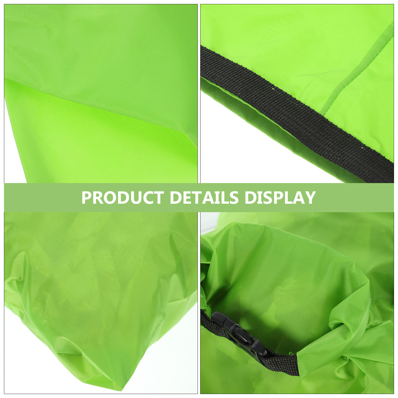 3Pcs Waterproof Dry Bag Nylon  - Fishing Kayak Storage Bag avis et prix