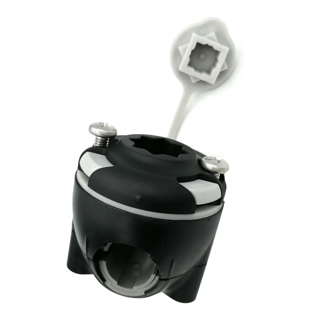 Fishing Rail Clamped Mount Bas - Fishing Kayak Fish Finder Mount avis et prix