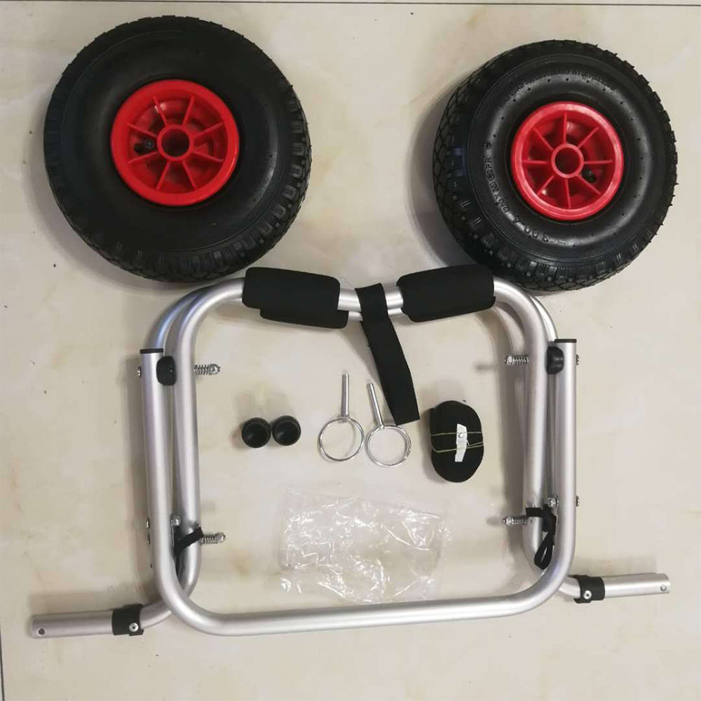 Foldable Kayak Cart Carrier Ad - Fishing Kayak Cart avis et prix