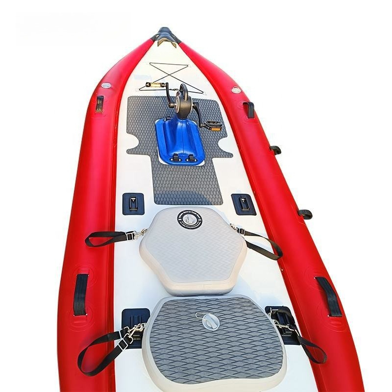 Kayak inflatable seat, fishing - Fishing Kayak Paddle avis et prix