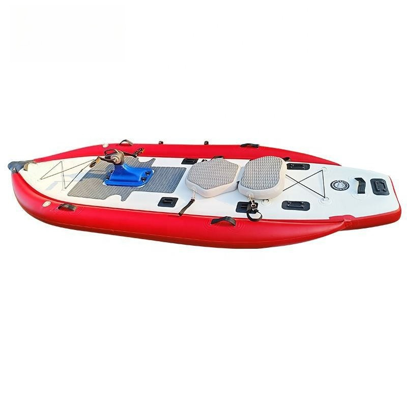 Kayak inflatable seat, fishing - Fishing Kayak Paddle avis et prix