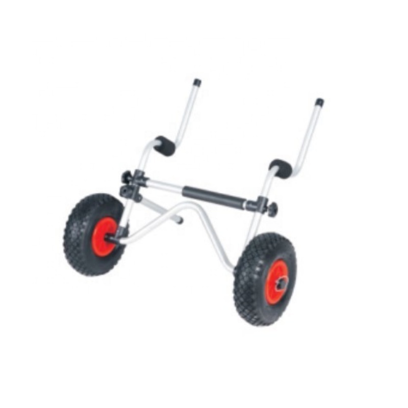 LSF  Aluminum Durable Hand Kay - Fishing Kayak Cart avis et prix