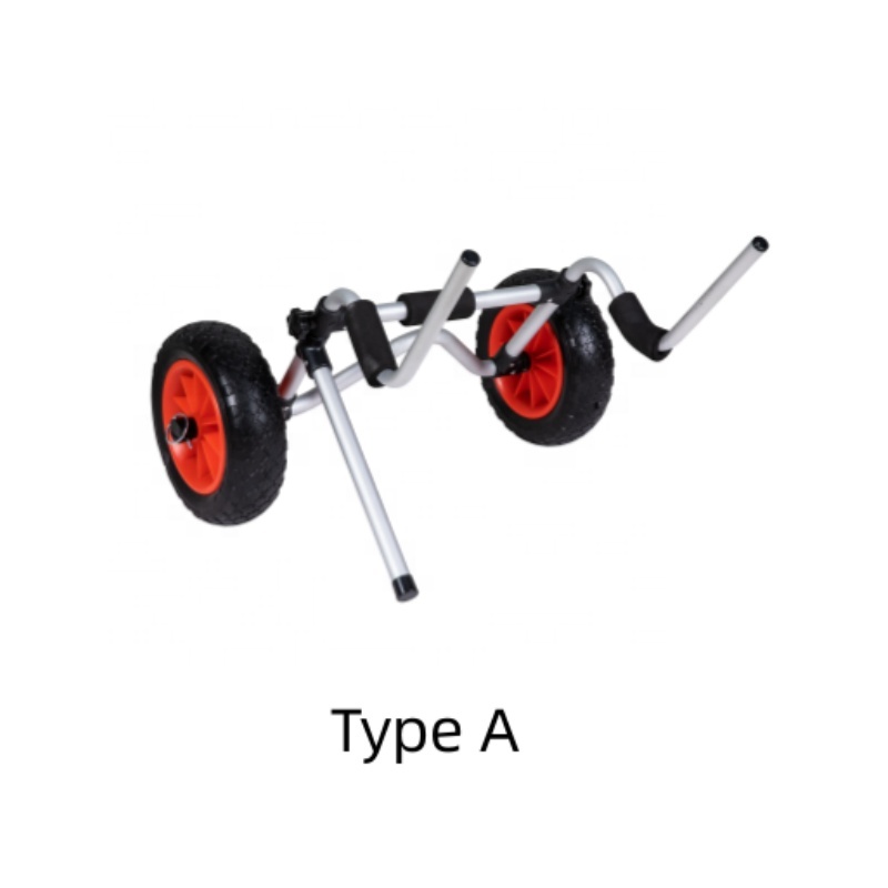 LSF  Aluminum Durable Hand Kay - Fishing Kayak Cart avis et prix