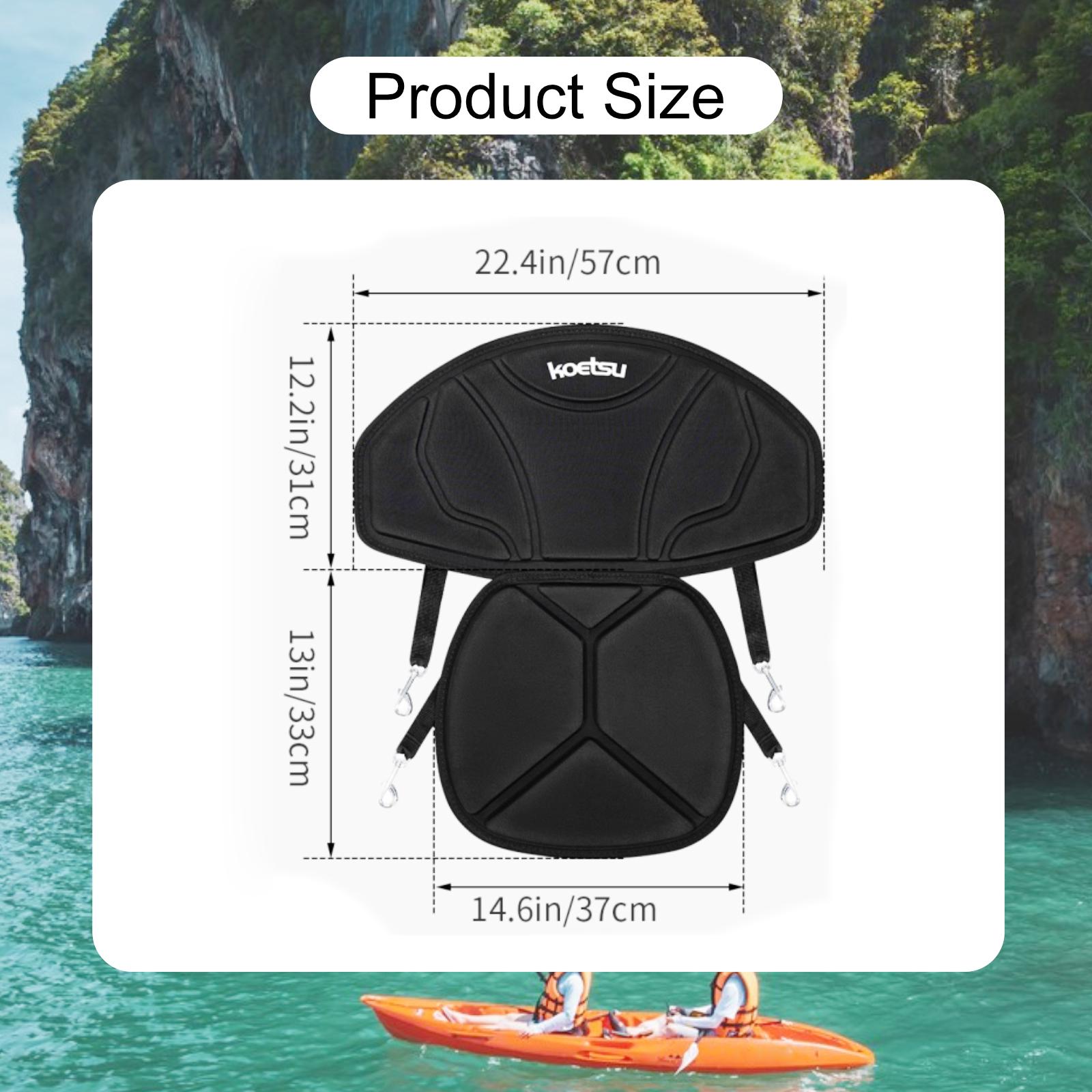 Kayak Seat Cushion Backrest Su - Fishing Kayak Sit In avis et prix