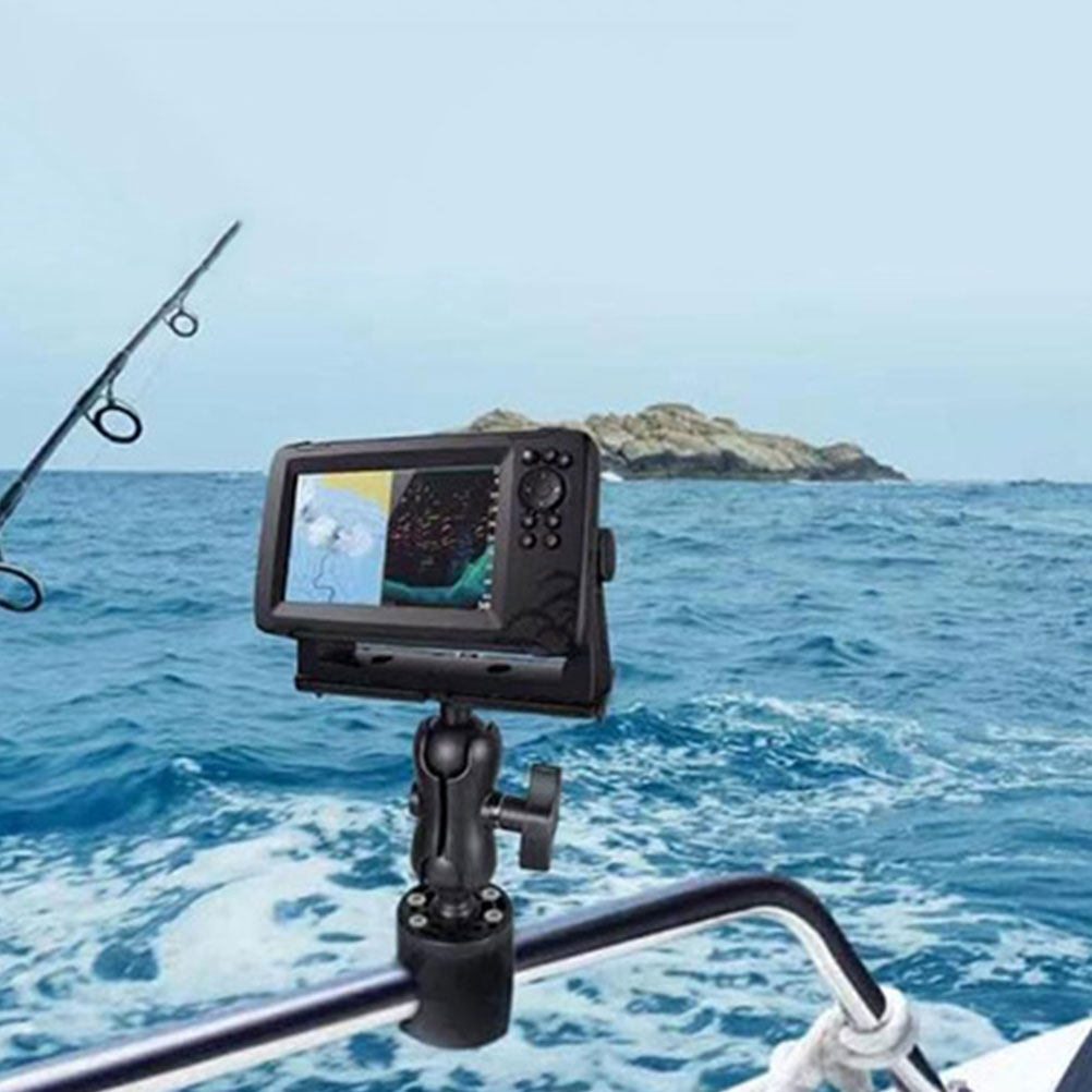 1Set 360 Degree Rotating Kayak - Fishing Kayak Fish Finder Mount avis et prix