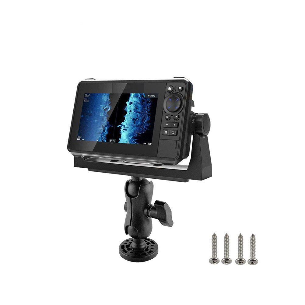 1Set 360 Degree Rotating Kayak - Fishing Kayak Fish Finder Mount avis et prix