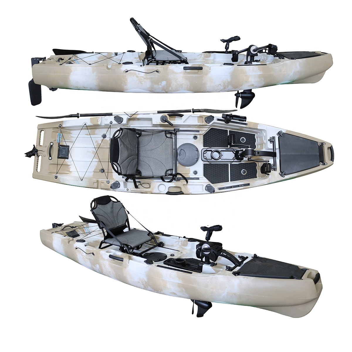 Vicking 10.5FT Fishing Pedal K - Fishing Kayak Seat avis et prix