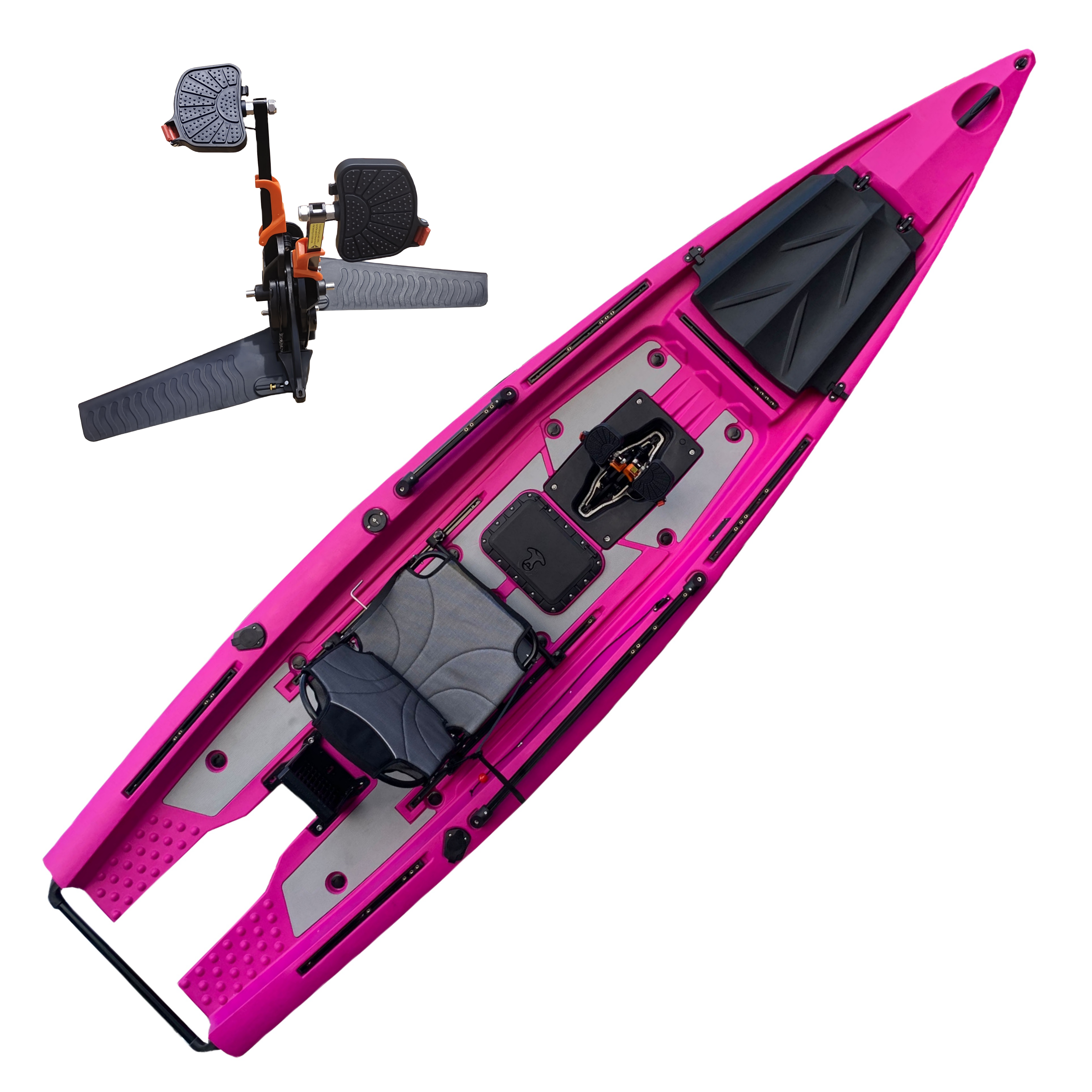 Single Skiff Boat Solo Kayak S - Fishing Kayak Sit In avis et prix