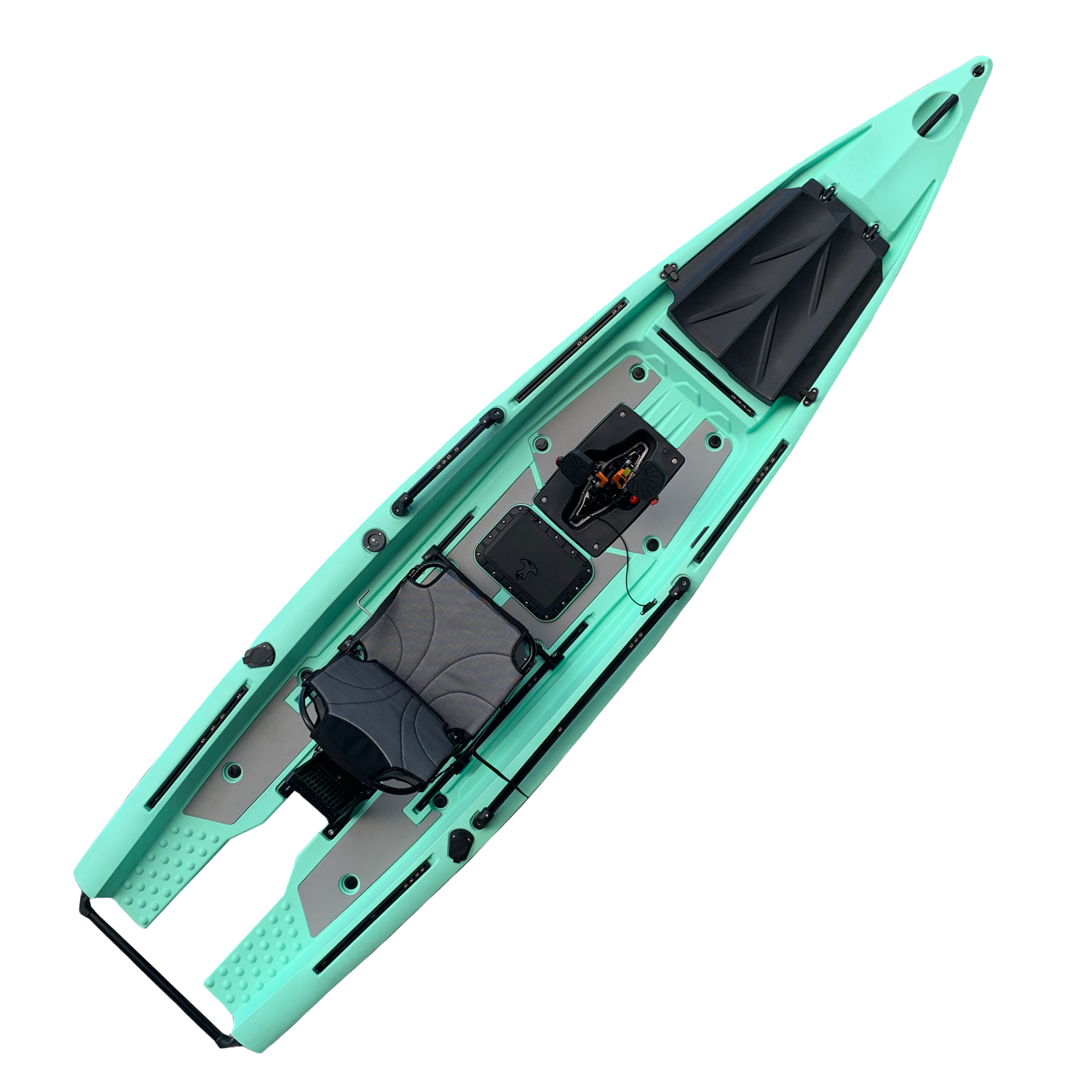 Single Skiff Boat Solo Kayak S - Fishing Kayak Sit In avis et prix