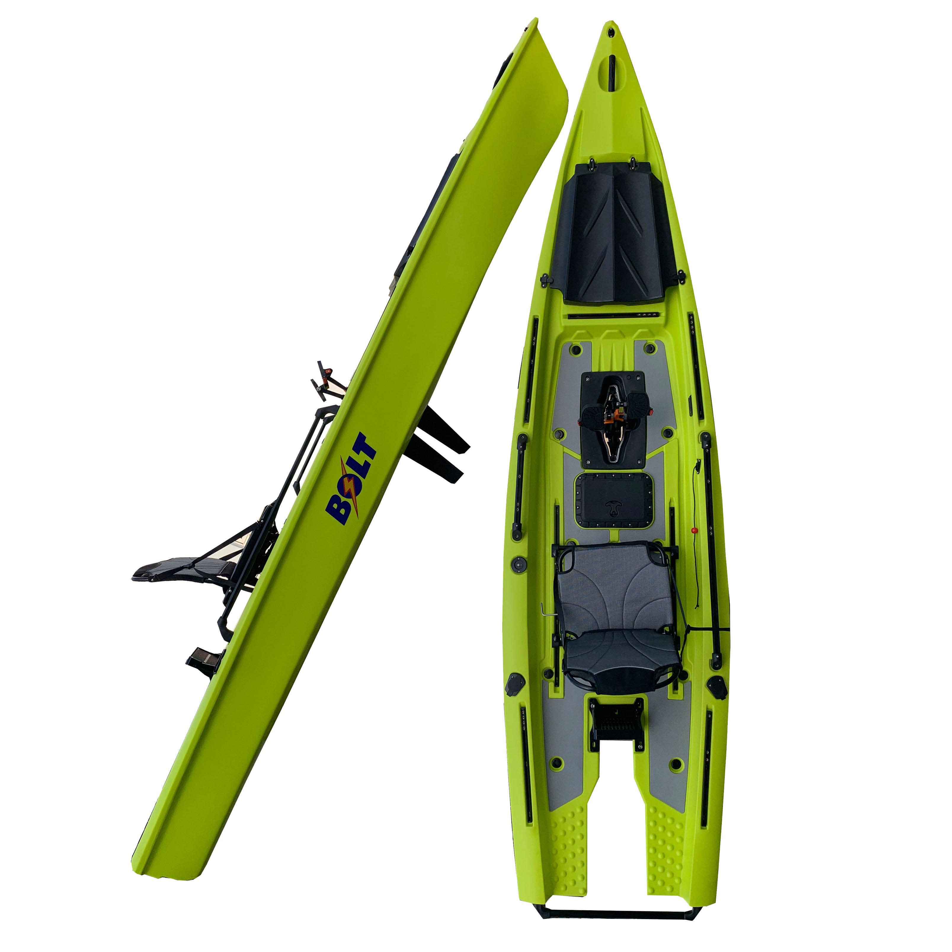 Single Skiff Boat Solo Kayak S - Fishing Kayak Sit In avis et prix