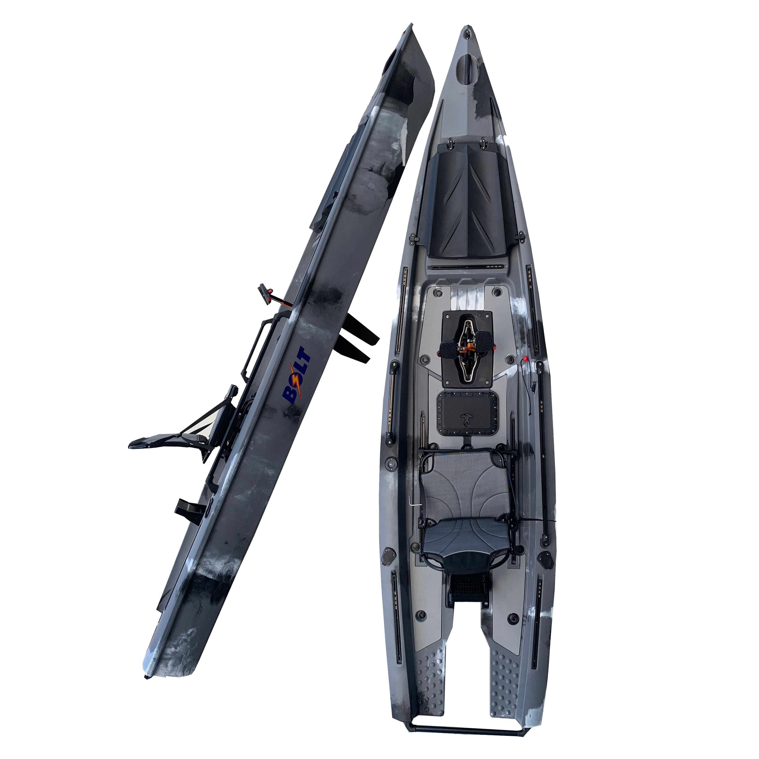 Single Skiff Boat Solo Kayak S - Fishing Kayak Sit In avis et prix
