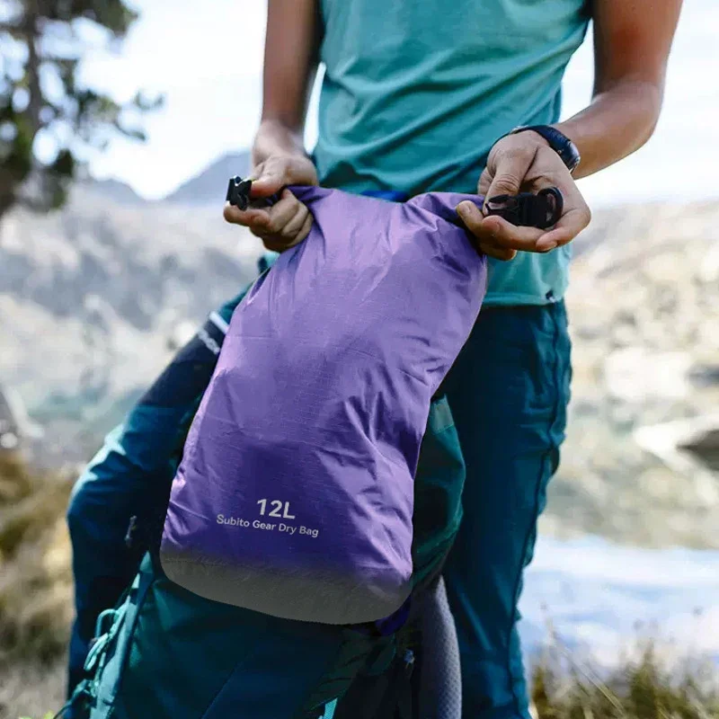 Portable Waterproof Dry Bag Sa - Fishing Kayak Storage Bag avis et prix