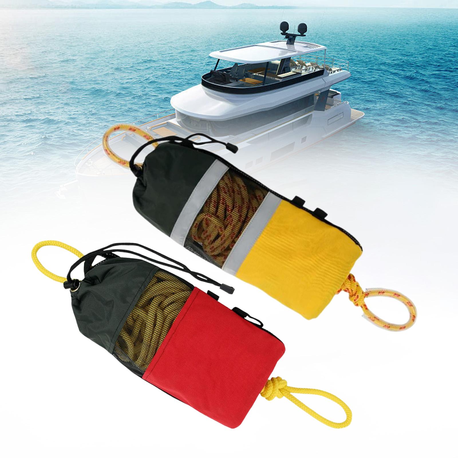 15M Throw Bag with Rope Water  - Fishing Kayak Crate avis et prix
