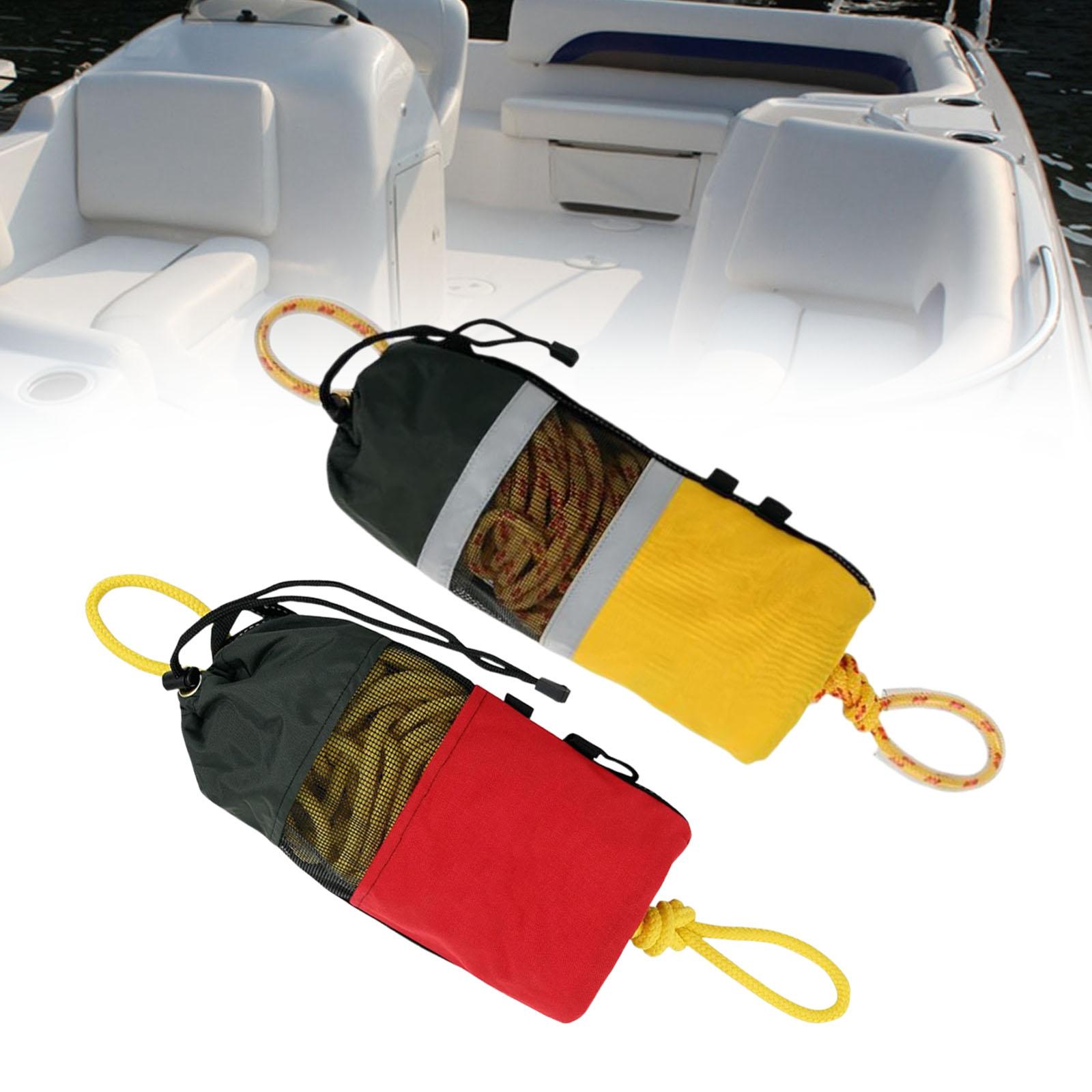 15M Throw Bag with Rope Water  - Fishing Kayak Crate avis et prix