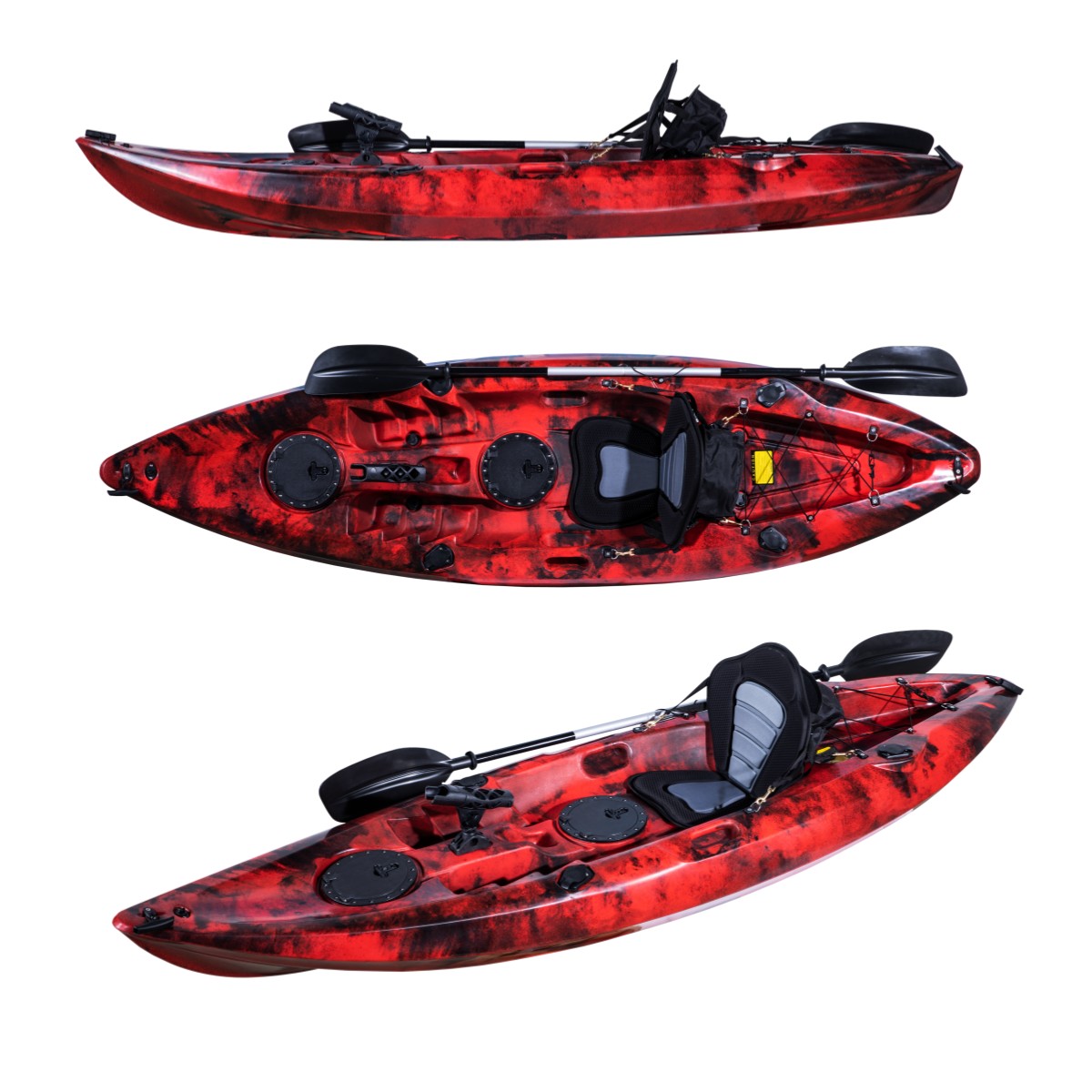 Made In China Single Person Fi - Fishing Kayak Sit In avis et prix