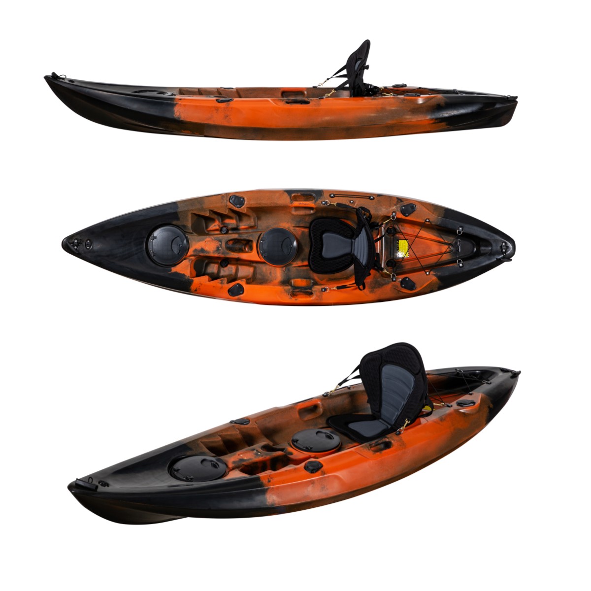 Made In China Single Person Fi - Fishing Kayak Sit In avis et prix