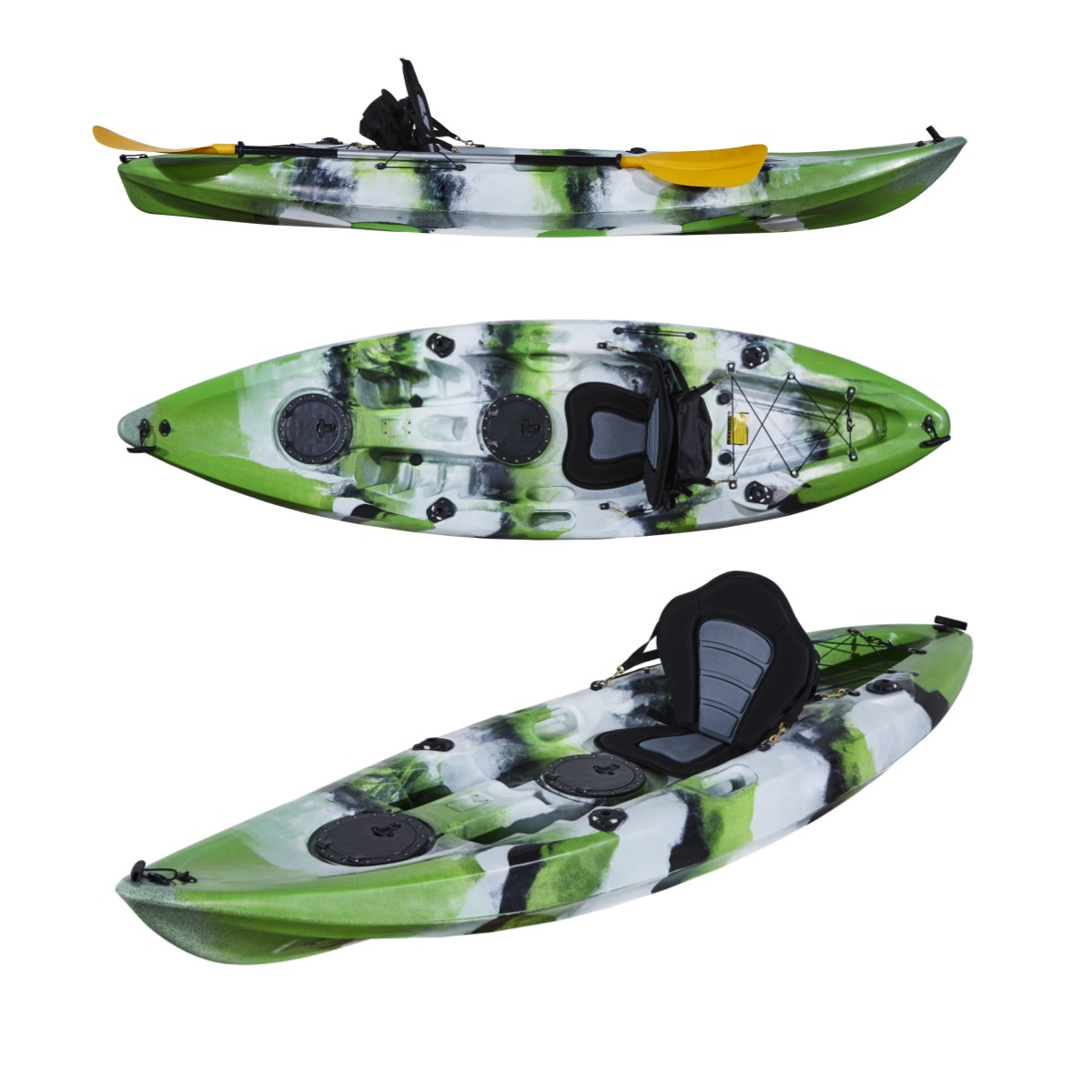 Made In China Single Person Fi - Fishing Kayak Sit In avis et prix