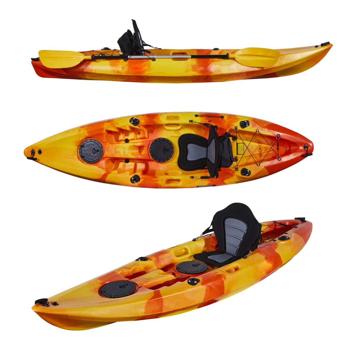 Made In China Single Person Fi - Fishing Kayak Sit In avis et prix