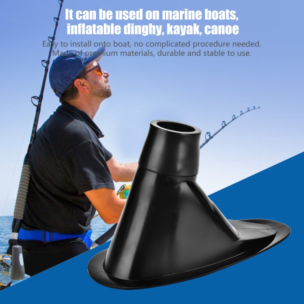Durable Detachable Design Fish - Fishing Kayak Rod Holder avis et prix