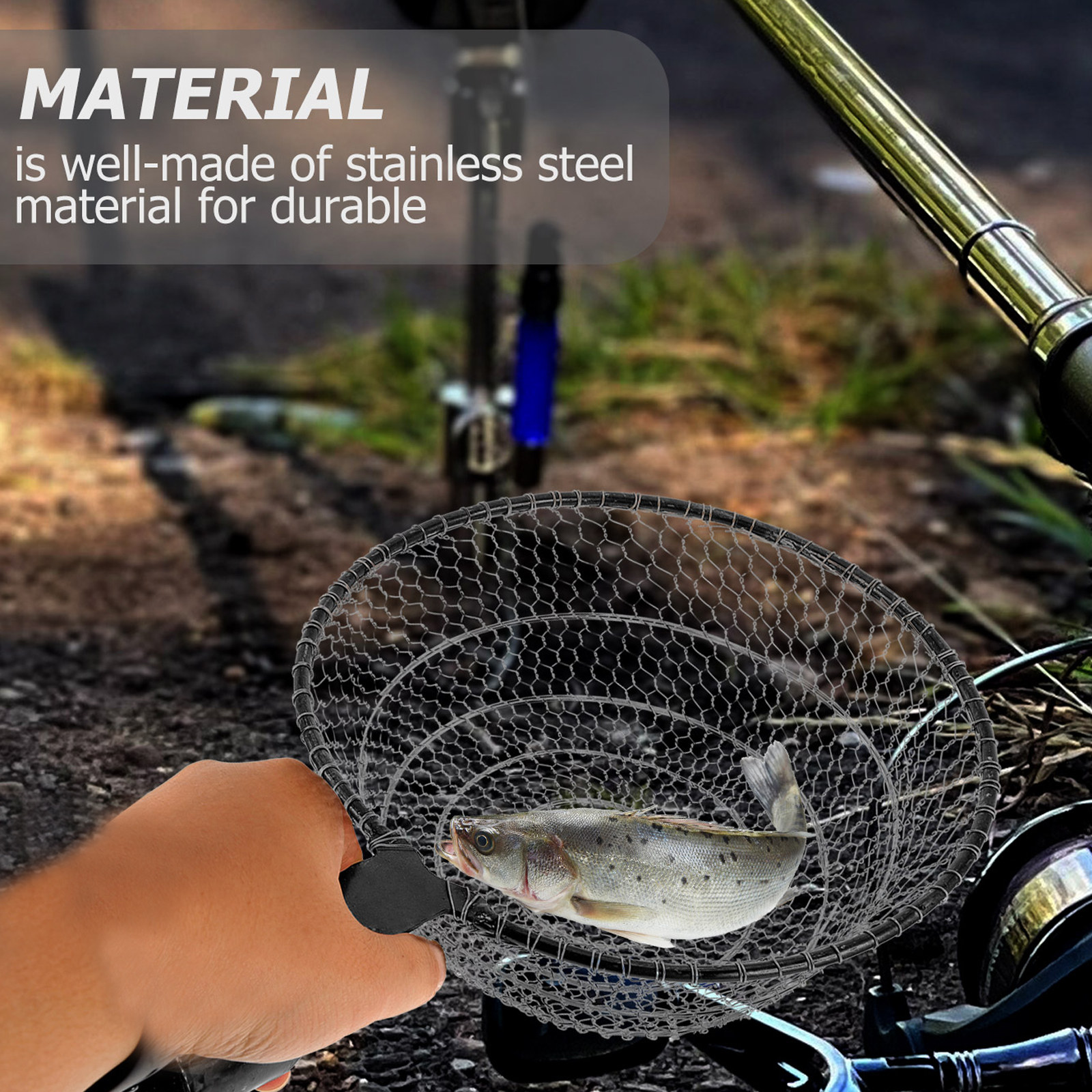 Heavy Duty Stainless Steel Fis - Fishing Kayak Rod Holder avis et prix