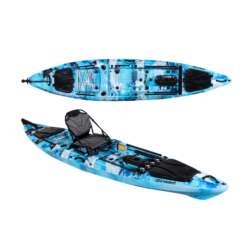 Dace Pro Angler 13ft Pedal Kay - Fishing Kayak Sit In avis et prix