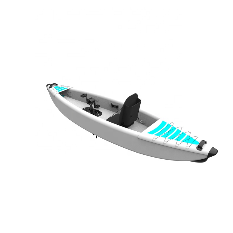 STLFInflatable Kayak with Peda - Fishing Kayak Pedal Drive avis et prix