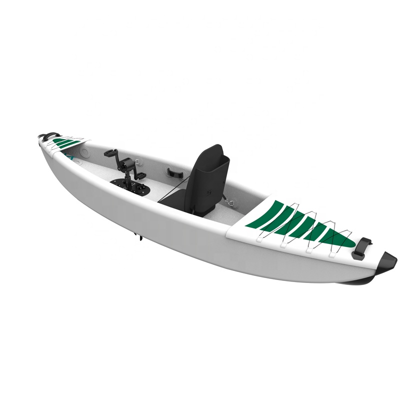 STLFInflatable Kayak with Peda - Fishing Kayak Pedal Drive avis et prix