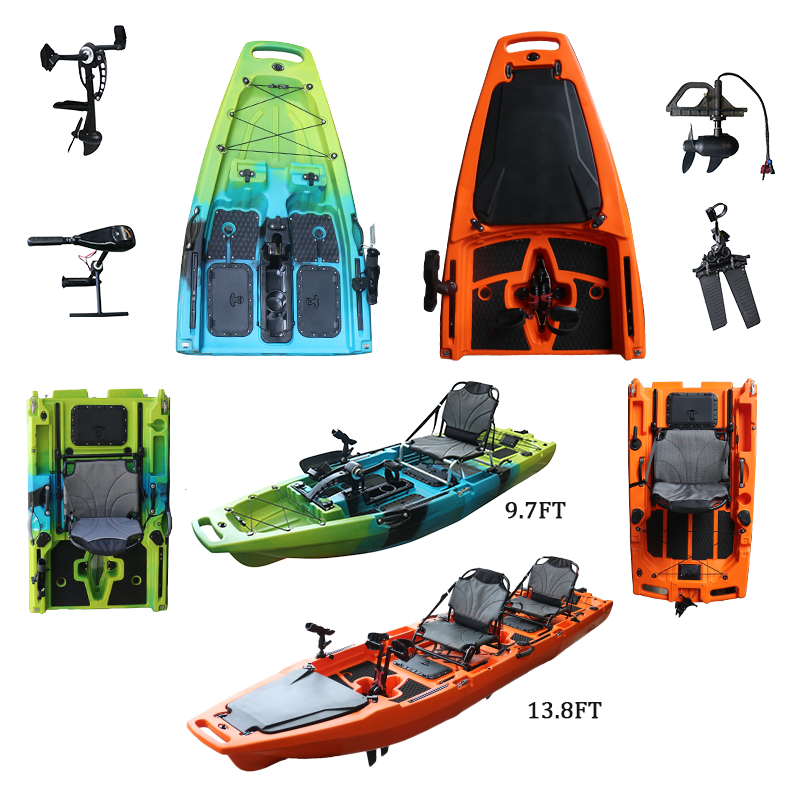 Factory Detachable Modular Ped - Fishing Kayak Sit In avis et prix