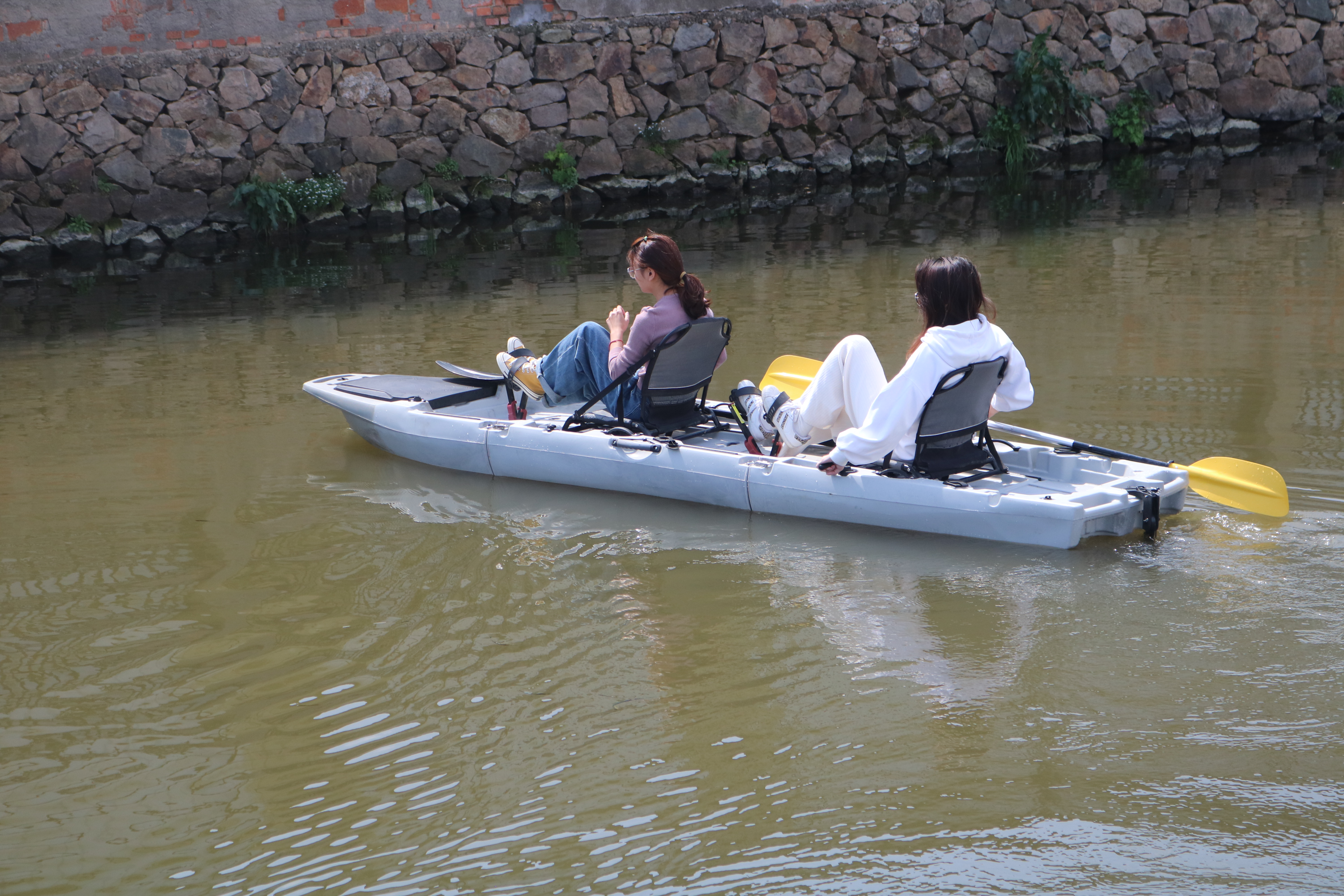 Factory Detachable Modular Ped - Fishing Kayak Sit In avis et prix