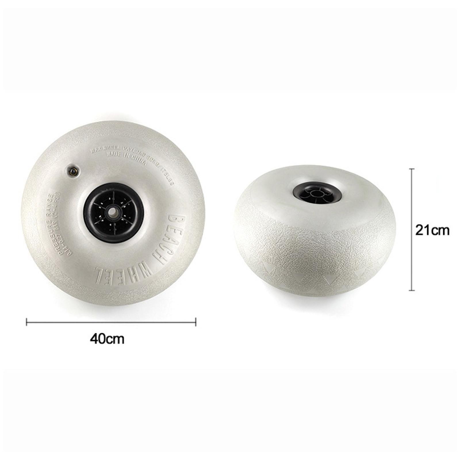 16 Inch Balloon Wheels Replace - Fishing Kayak Cart avis et prix