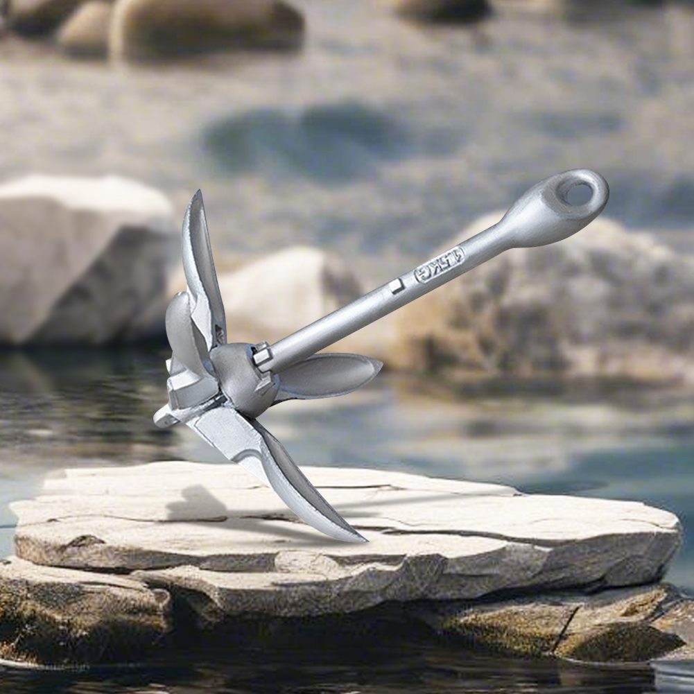 0.7/1.5KG Boat Anchor with 65f - Fishing Kayak Anchor avis et prix