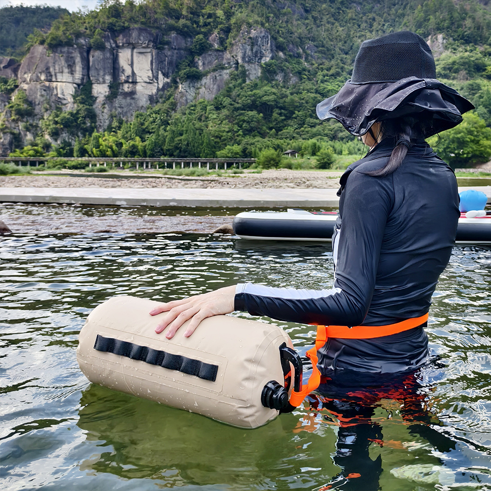 Swimming Buoy Multifunctional  - Fishing Kayak Storage Bag avis et prix