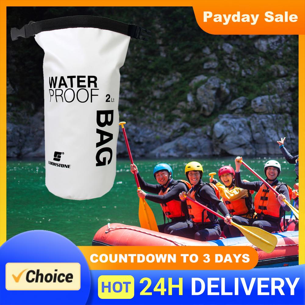 2L Swimming Water Bag Ultralig - Fishing Kayak Storage Bag avis et prix