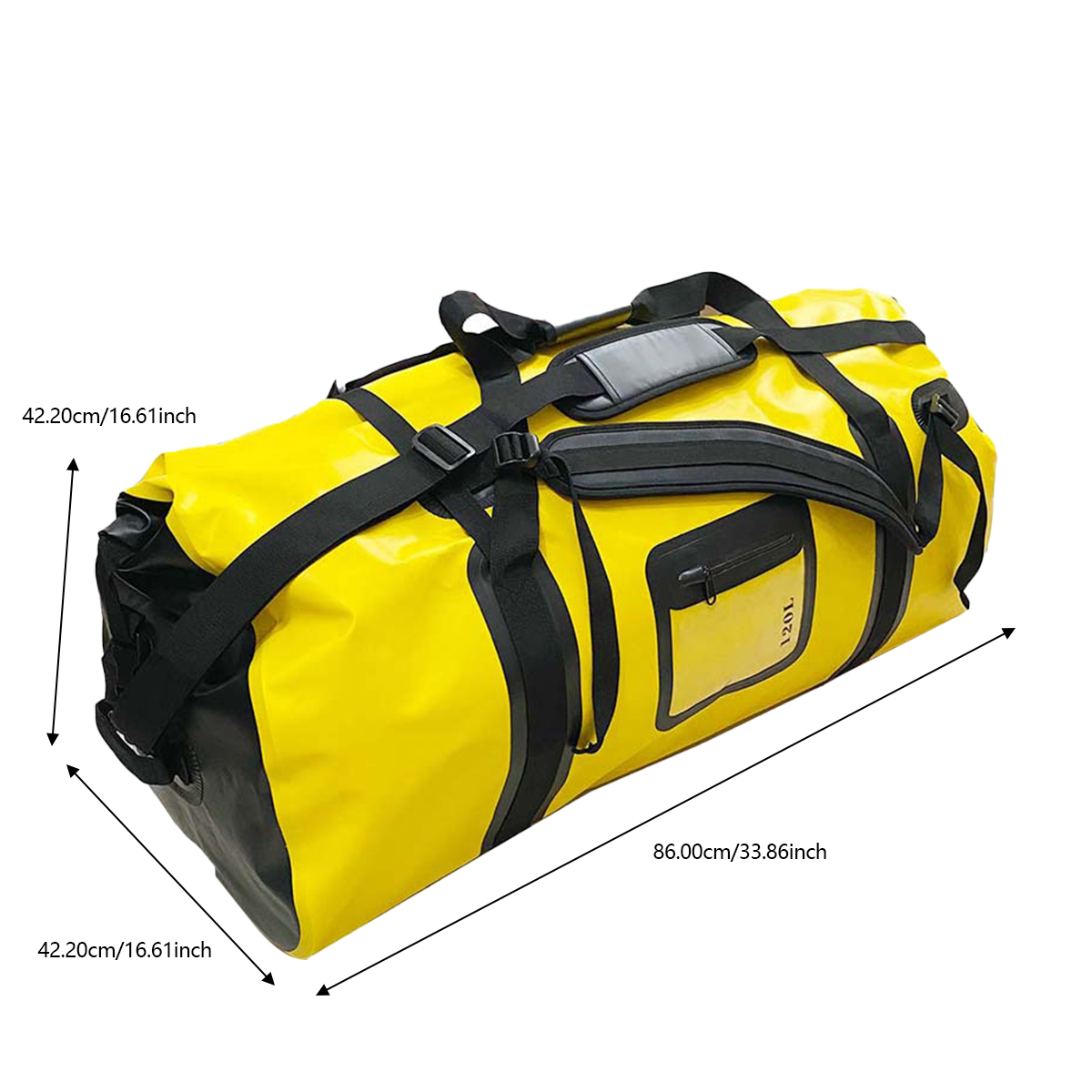 40L/66L/120L Waterproof Duffle - Fishing Kayak Crate avis et prix