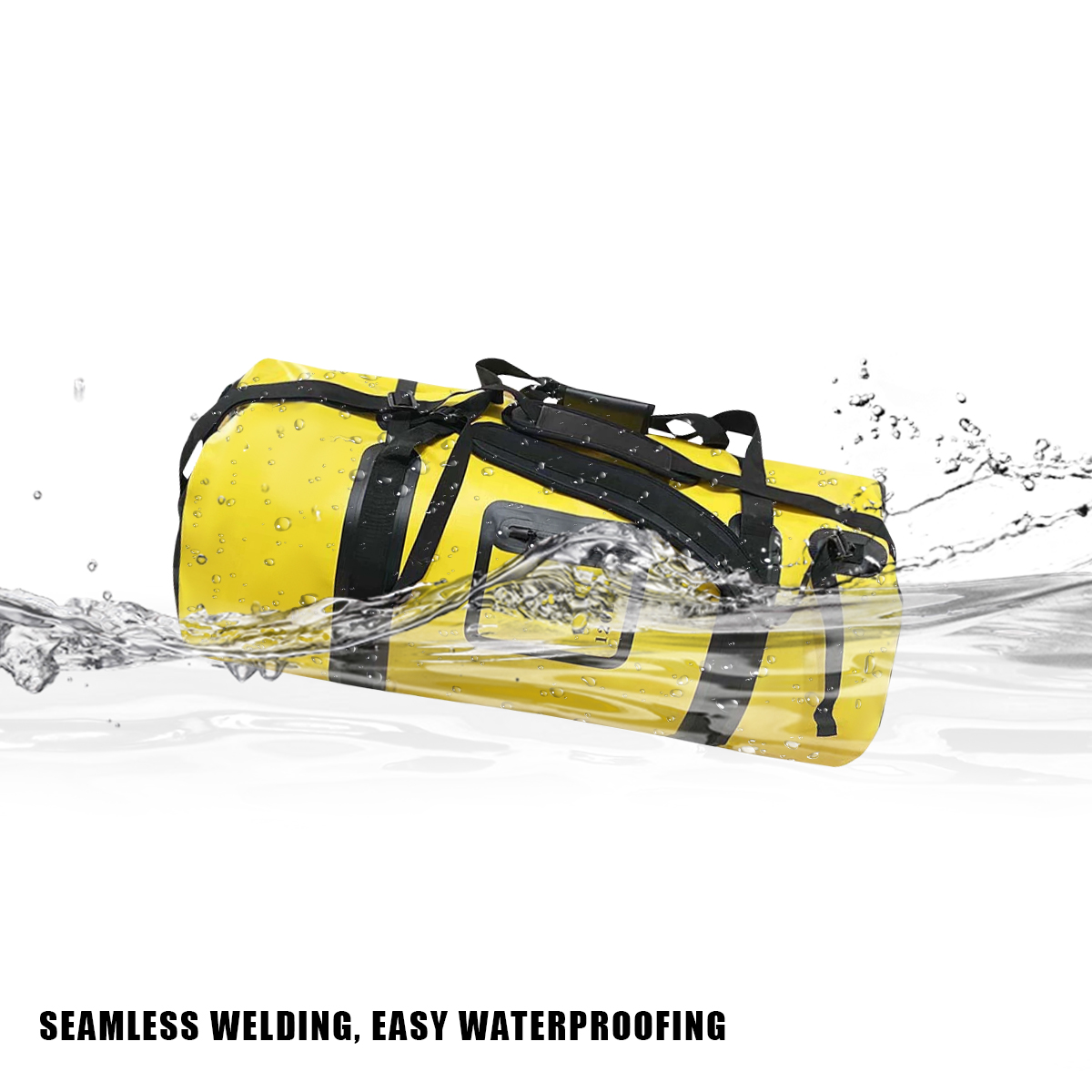 40L/66L/120L Waterproof Duffle - Fishing Kayak Crate avis et prix