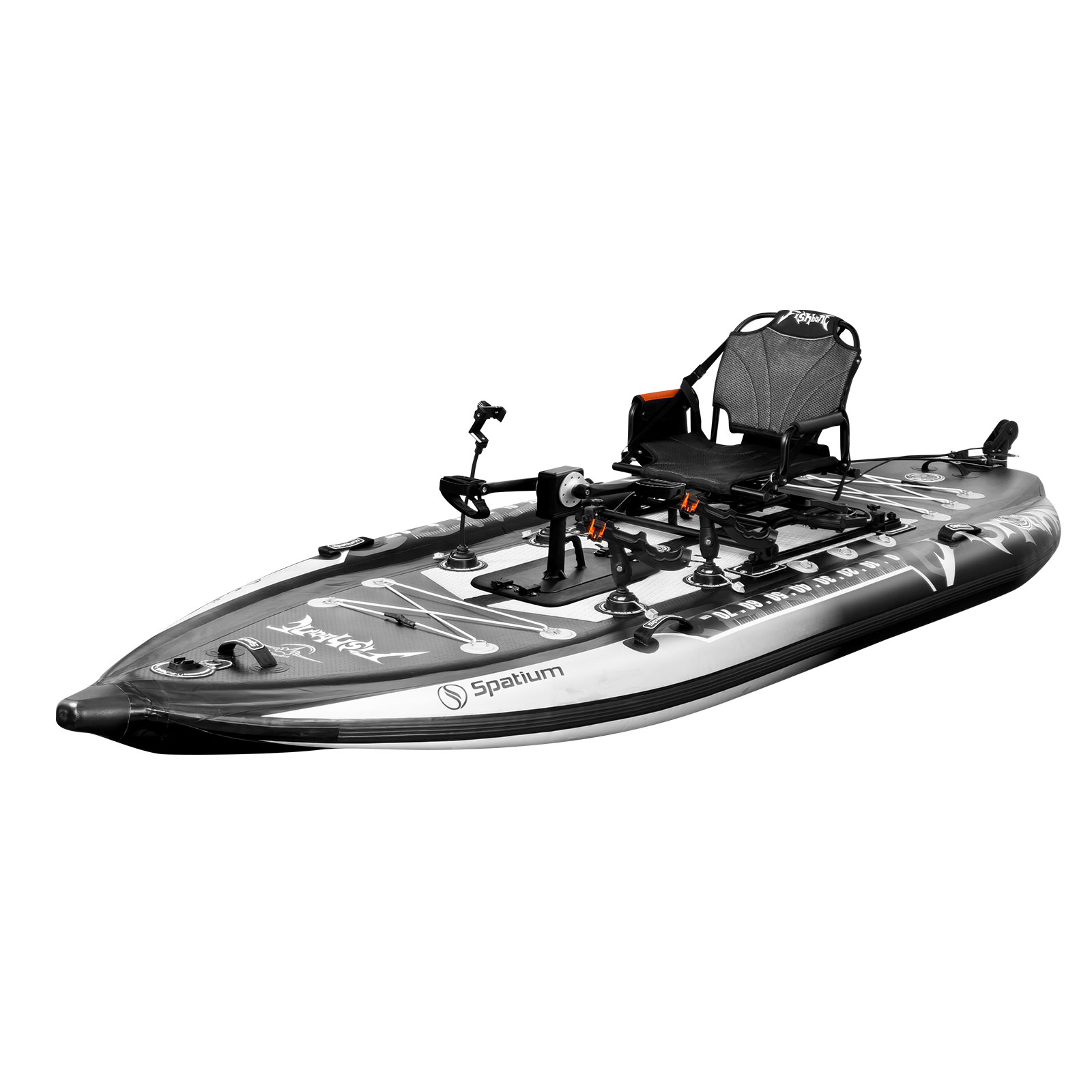Spatium Pedal Kayak Inflatable - Fishing Kayak Pedal Drive avis et prix