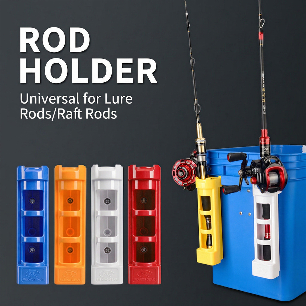 Fishing Rod Holder for Tackle  - Fishing Kayak Crate avis et prix