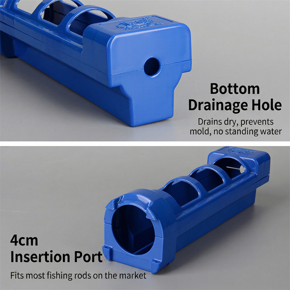 Fishing Rod Holder for Tackle  - Fishing Kayak Crate avis et prix