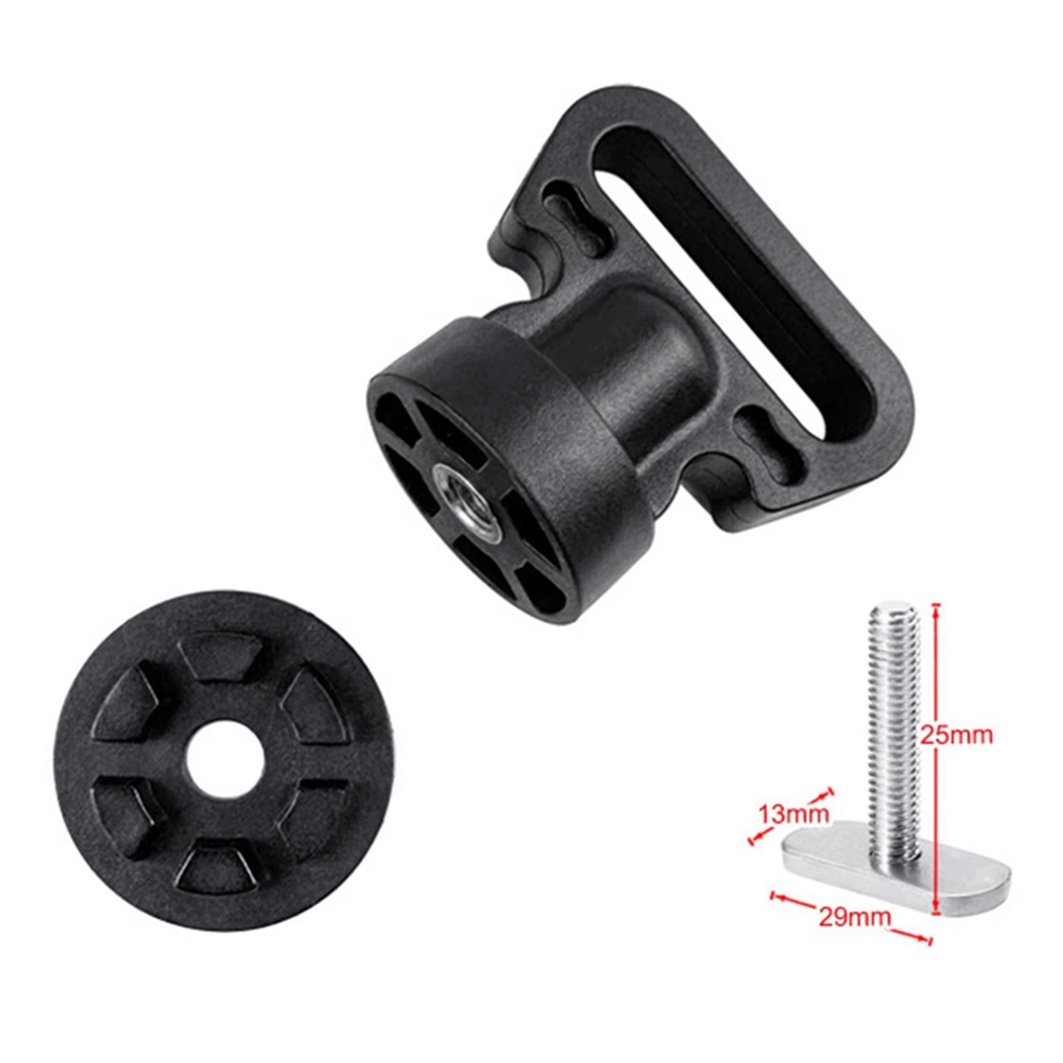 2525+ 4PCS Marine Track Mount  - Fishing Kayak Crate avis et prix