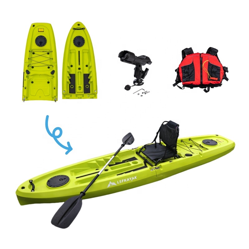 LSF Novel 3.3Meter 11FT Split  - Fishing Kayak Sit In avis et prix