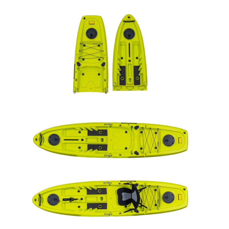 LSF Novel 3.3Meter 11FT Split  - Fishing Kayak Sit In avis et prix