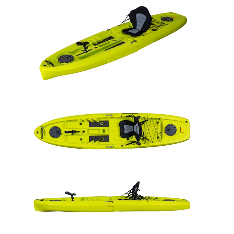 LSF Novel 3.3Meter 11FT Split  - Fishing Kayak Sit In avis et prix