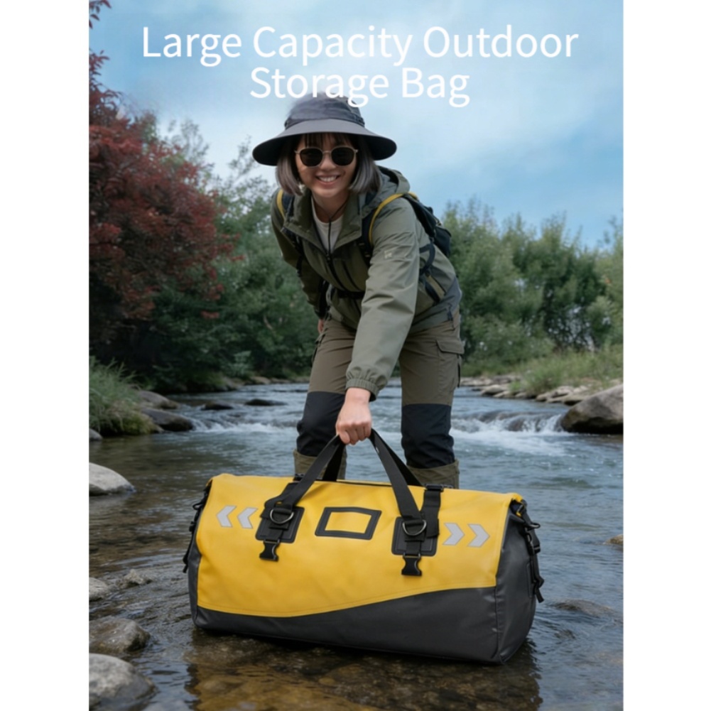 Large /Capacity /46L 66L PVC W - Fishing Kayak Storage Bag avis et prix