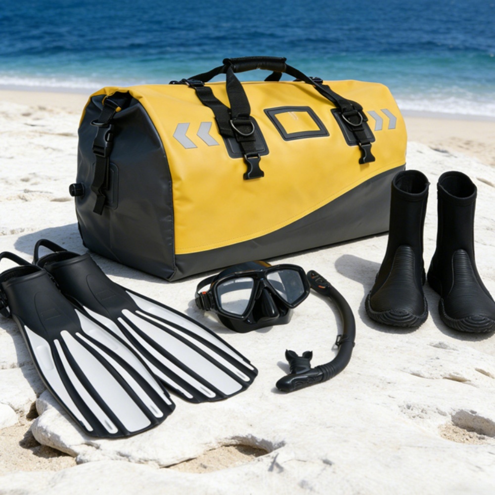 Large /Capacity /46L 66L PVC W - Fishing Kayak Storage Bag avis et prix