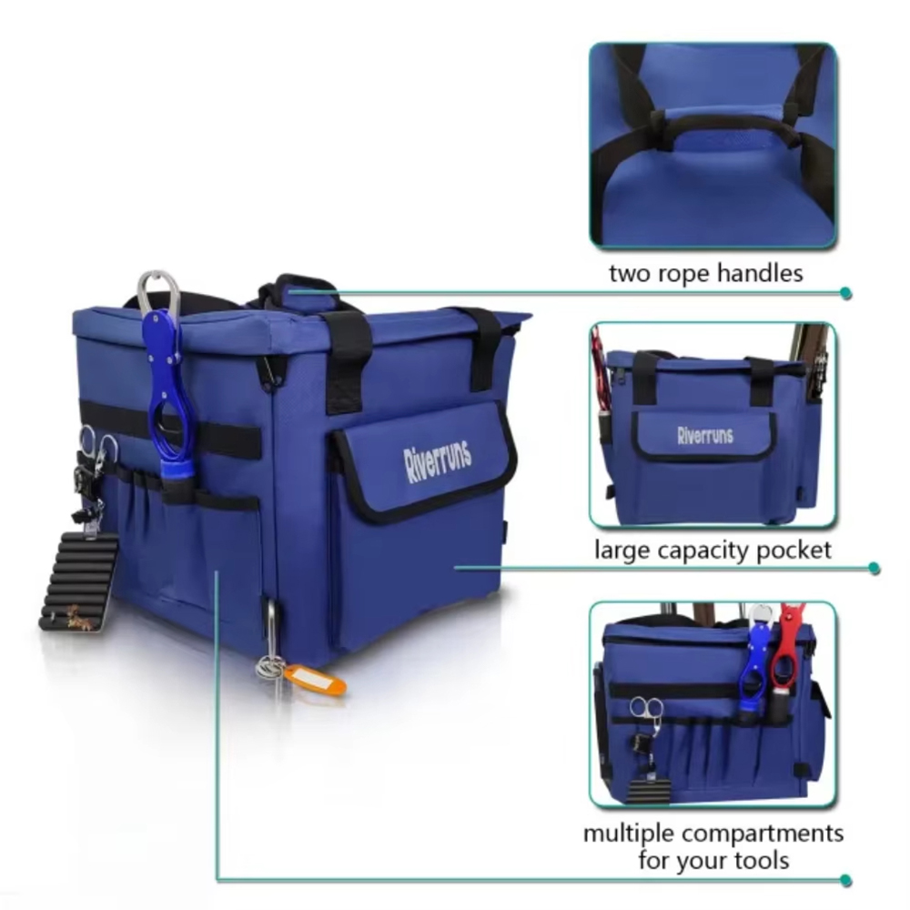 Riverruns Kayak Crate Bag Dura - Fishing Kayak Crate avis et prix
