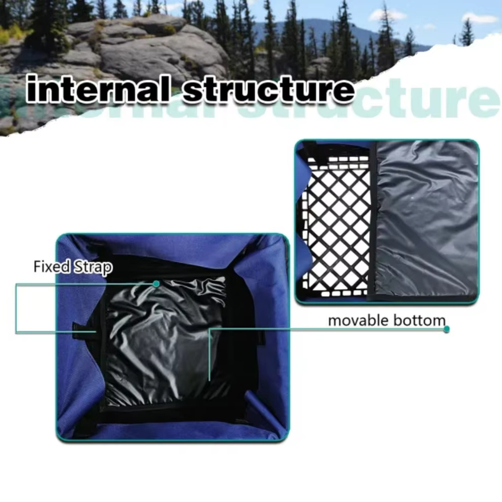 Riverruns Kayak Crate Bag Dura - Fishing Kayak Crate avis et prix