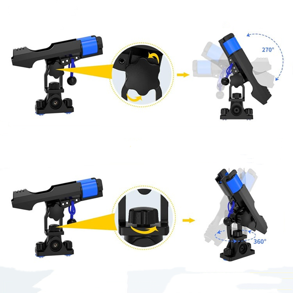 Fishing Rod Holder For Boat Ka - Fishing Kayak Seat avis et prix